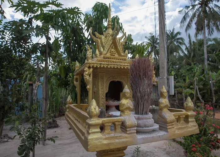 Séjour chez l'habitant Chansor 14 By Siem Reap Homesteading Phumi Trach Pok