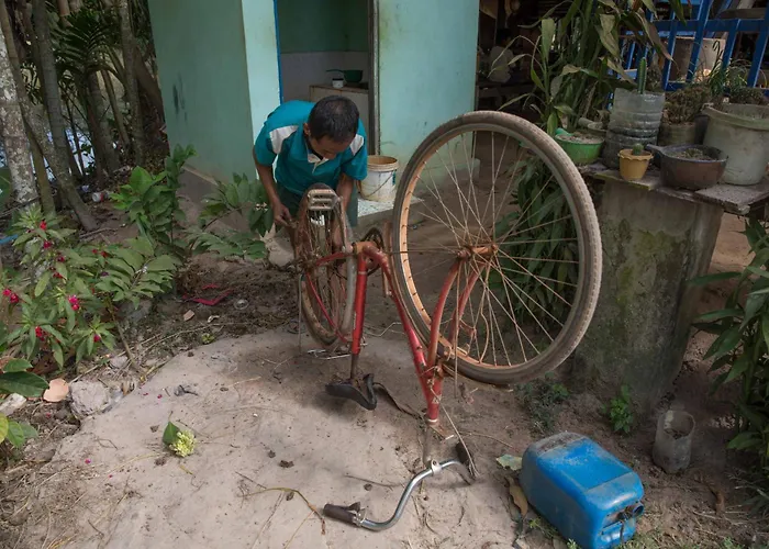 Séjour chez l'habitant Chansor 14 By Siem Reap Homesteading Phumi Trach Pok